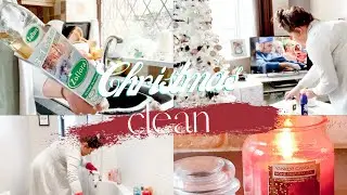 CHRISTMAS SPEED CLEAN WITH ME/ WINTER EDITION 2020 #winterclean