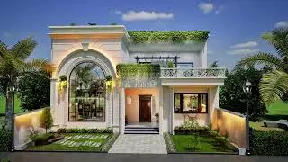 3D Architectural Visualization Walkthrough of a Modern Villa | Stunning Interior & Exterior Design