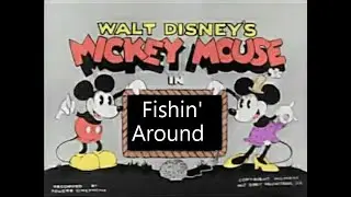 Mickey Mouse E32 Fishin' Around (1931) HQ COLORIZED