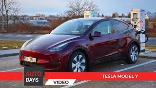 Tesla Model Y Long Range Dual Motor (2025): Nejlepší software na světě | TEST | CZ/SK