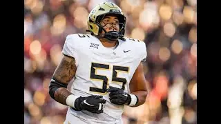NEW OHIO STATE DT John Walker UCF Highlights