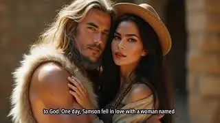 Samson&rsquo;s Strength: A Hero&rsquo;s Rise and Fall