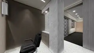 BARBER ANIMATION   MATCHING WOOD GRAIN