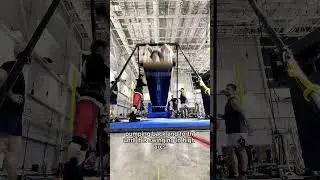 What is a Russian swing? #shorts #cirquedusoleil #funfacts