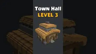 Minecraft Clash of Clans Town Hall Build