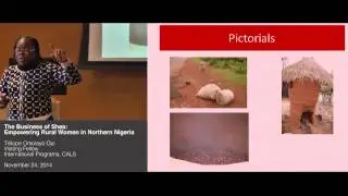 The Business of Shea: Empowering Rural Women in Northern Nigeria - Titilope Omolayo Ojo