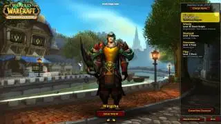 world of warcraft mist of pandaria 90 lvl armor for pvp and how make character
