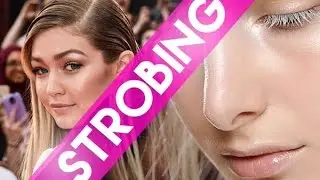 STROBING MAKEUP TUTORIAL! FULL DEMO - THE NEW BEAUTY TREND!