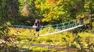 Solo Hiking 80km of the Nepisiguit Mi&rsquo;gmaq Trail | New Brunswick
