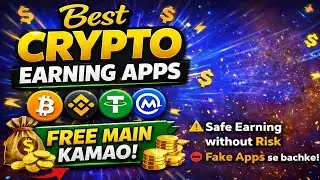 Best Crypto Earning App 2026 | Free Crypto Kaise Kamaye | Real & Trusted Apps