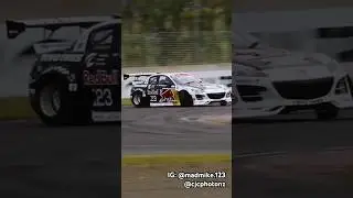 Rotary Roar: Mad Mike Unleashes Drift Mayhem in Mazda RX8 | #Shorts | GSCN Videos 2024
