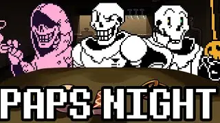 [2/7] Paps Night (Pasta Night but 3 different Papyrus sings it)(JS4/JS5 Covers)