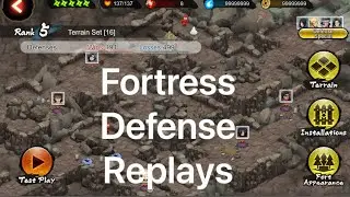 New Fortress defense Replay