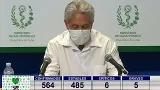 Conferencia de prensa del MINSAP