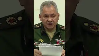 Russia accuses Ukraine of dam sabotage