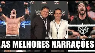 AS MELHORES NARRA&Ccedil;&Otilde;ES DE MARCO ALFARO E ROBERTO FIGUEROA