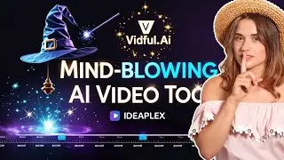 Обзор Vidful.ai: ваше секретное оружие для создания потрясающих видео! | Редактирование с помощью...