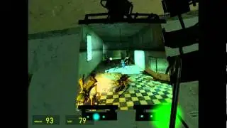 Half Life 2 - Chapter 9 NOVA PROSPEKT: Gate unlocked