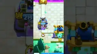 Goofy Electro Giant OP  #clashroyale#electrogiantdeck #clashroyalememes #gaming #royale #meme