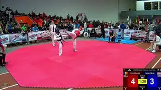 424  Mateja Miletic, SRB vs  Daniel Timofti, MDA  5 12