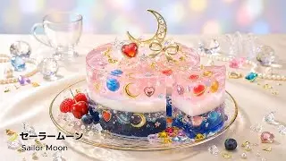 【ASMR】 どのケーキを選ぶ？🍰✨セーラームーン惑星 ガラスケーキver #aiasmr #セーラームーン