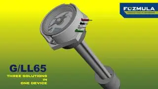 Fozmula G/LL65 Liquid Level Gauge - Three Solutions in One Gauge