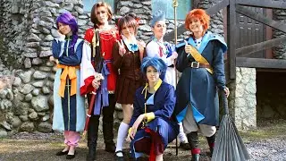 Fushigi Yuugi cosplay. Role playing game. 1 Clip. Shi-tennou cosplay | Таинственная Игра. Косплей