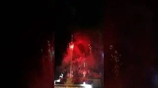 Pyro Show Saint Sebastian, Qormi 2019
