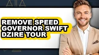 How to Remove Speed Governor Swift Dzire Tour - Step by Step