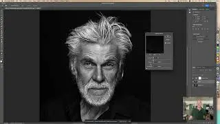 How to Achieve a Gritty Black & White Portrait Look