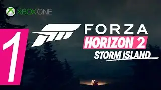 Let's Play Forza Horizon 2 (Storm Island DLC) - EP01 - So Stormy!