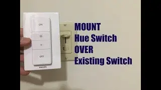 Cover a Light Switch with a Hue Dimmer Switch