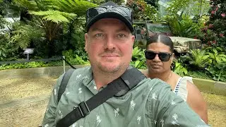 Singapore 🇸🇬 cloud forest marina bay 
