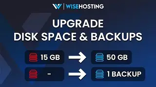 How to Upgrade Disk Space, Backups or Buy a Dedicated IP