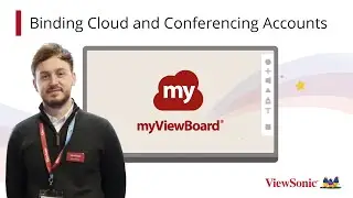 myViewBoard Tips - Binding Cloud and Conferencing Accounts with myViewBoard - Louie Fisher