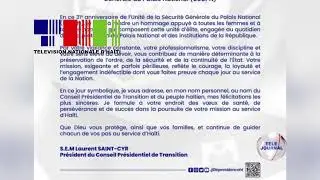 CPT / Message de Laurent Saint-Cyr &agrave; l'occasion du 31e anniversaire de l'USGPN