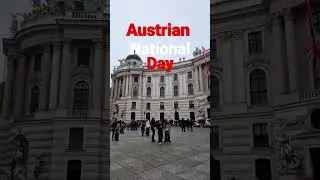 Austrian National Day #austria #vienna #shorts