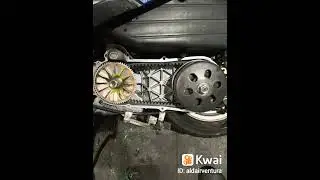troca do cvt da Honda lead 110 @aldairventura3351