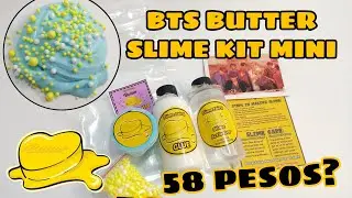 bts butter slime kit mini