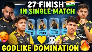 JONATHAN GODZ DOMINATION MODE ACTIVE 🥵 GODLIKE 27 KILLS IN SINGAL MATCH 🤫 GODL MANYA GODL ADMINO ☠️