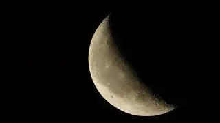 Moon over Virginia 0510 hrs est 26 July 2019