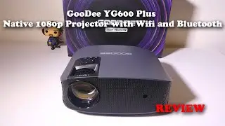 Обзор проектора GooDee YG600 Plus с разрешением 1080p, Wi-Fi и Bluetooth