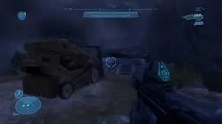 Halo Reach Co-Op Test Run w/ DGTamer43  (Raw Gameplay POV 2)