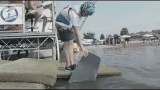 Couple of Tricks with J&uacute;lius Lang / Remote Wakeskates 2018
