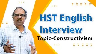 HST English Interview | Constructivism