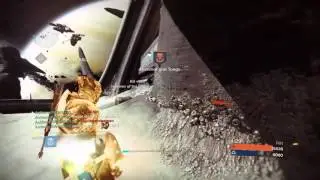 Destiny Hawksaw Rift Gameplay