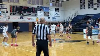 Abingdon High School JV Basketball vs. Lord Botetourt High School, January 2, 2026