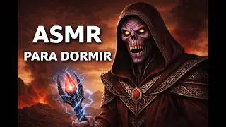 Darth Plagueis ASMR / cr&oacute;nicas del lado oscuro para dormir
