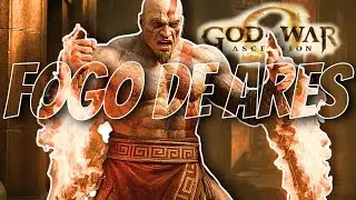 God of War Ascension: JOGANDO com Fogo De Ares a melhor arma do jogo! 🔥