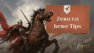 Clovis- Zero to Hero Tips - Medieval Grand Strategy Game